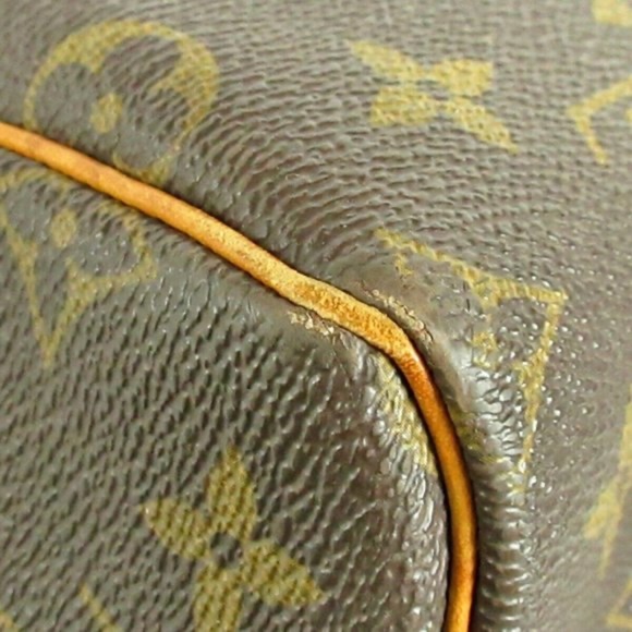 100% Authentic LOUIS VUITTON Keepall 55 Brown Monogram Travel Bag - Picture 6 of 15